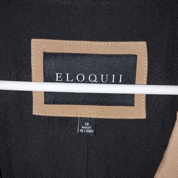 Eloquii oversized blazer - Picture 2 of 6